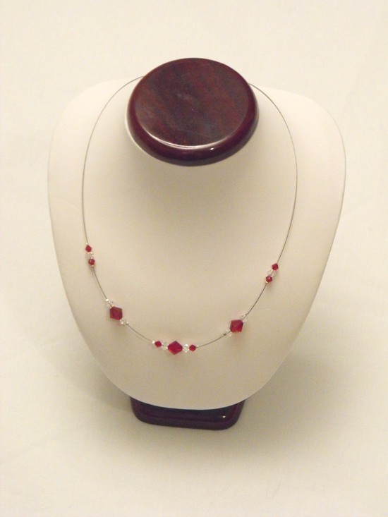 Siam Swarovski Necklace Siam Swarovski Necklace